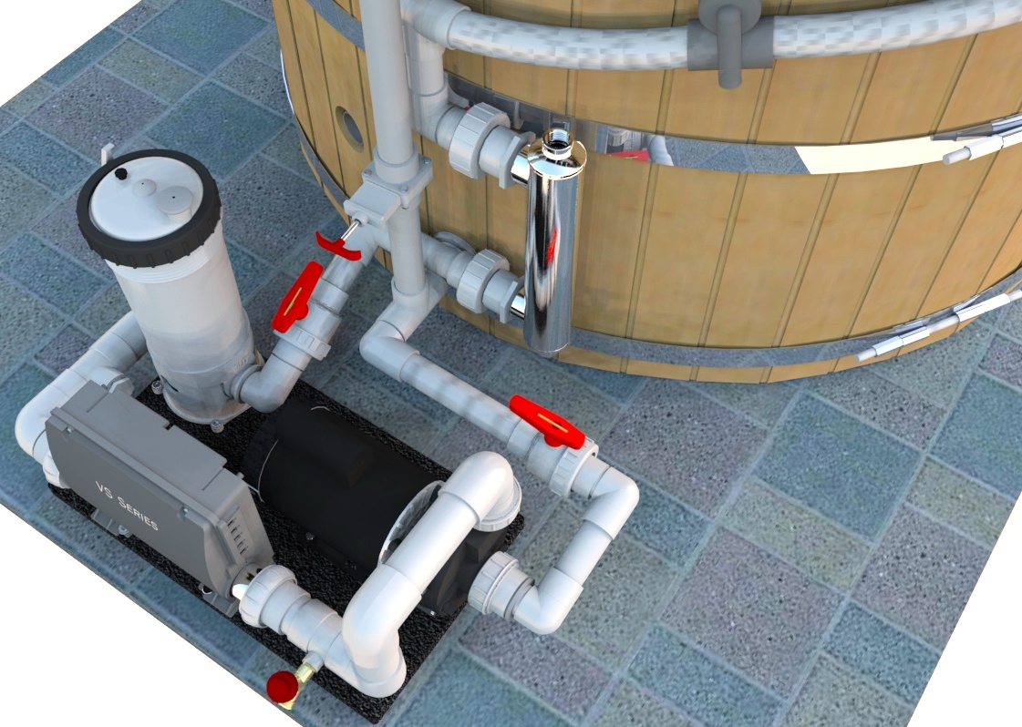 hot tub heat exchangers